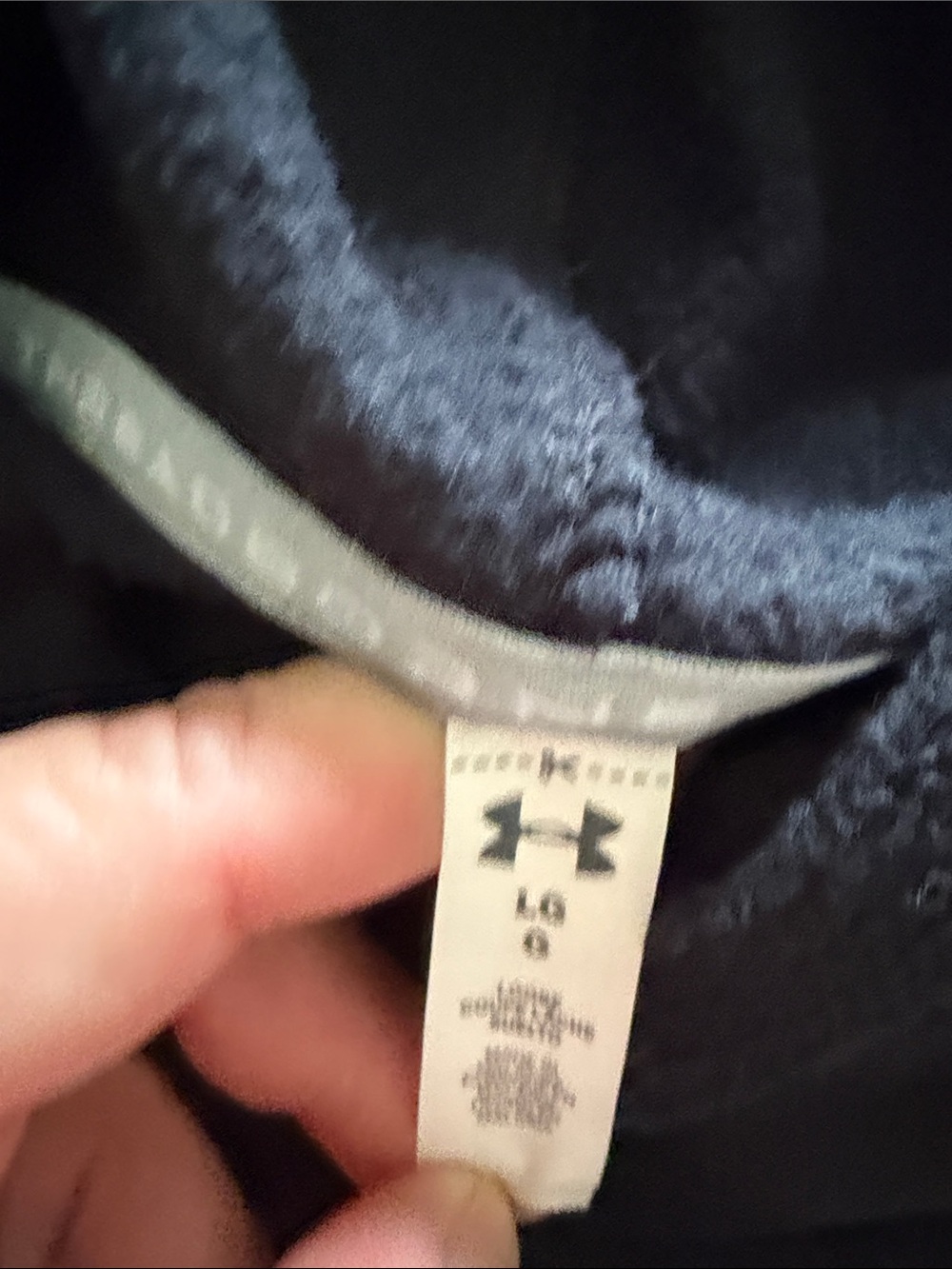 Under Armour Black Women's Hoodie Sweatshirt - Picture 4 of 7